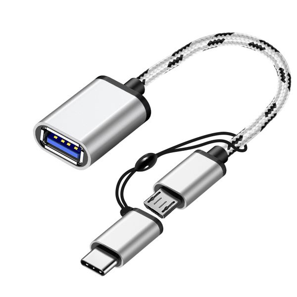 OTG adapter cable Type-C to USB converter