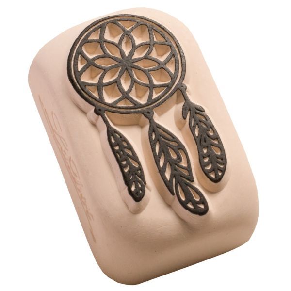 LaDot Temporary Tattoo Stone Medium - Dream Catcher