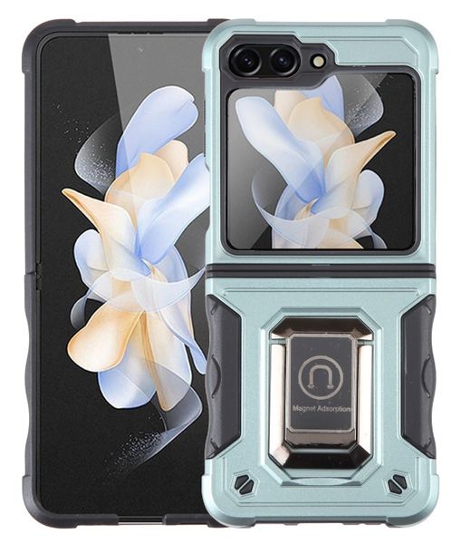 TPU Premium Magnetic Phone Case for Samsung Galaxy Z Flip 6 - Black