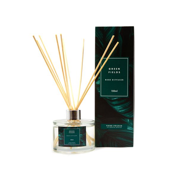 Reed Oil Diffuser - Green Fields