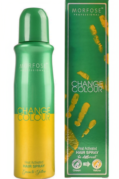 Morfose Color Change Heat Activated Hair Spray 5.1 oz