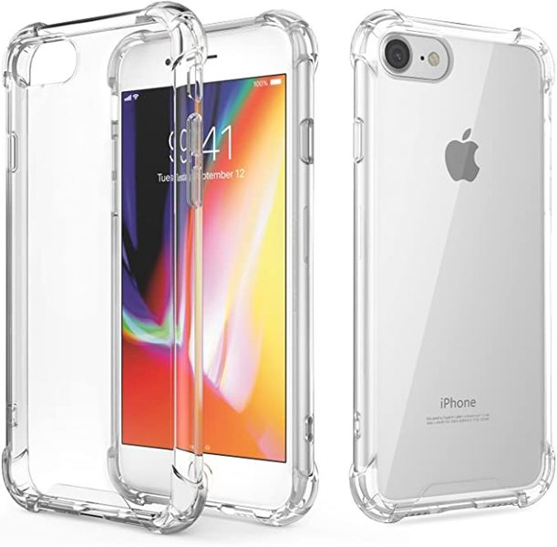 TPU Shockproof Clear Pouch Gel Case Back Cover Compatible with Samsung Galaxy A04S