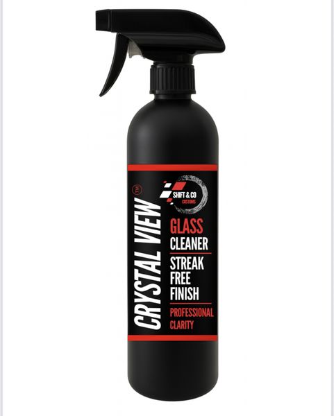 Crystal View - Car Glass Cleaner