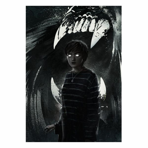 Maisie Williams Wolfsbane The New Mutants - A1 Poster