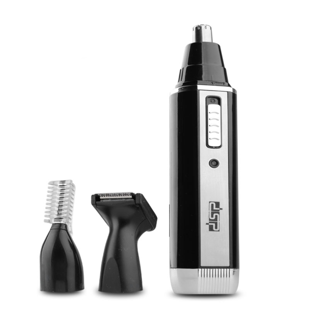 3 IN 1 Nose Ear Eyebrow Sideburn Rechargeable Hair Trimmer for Men