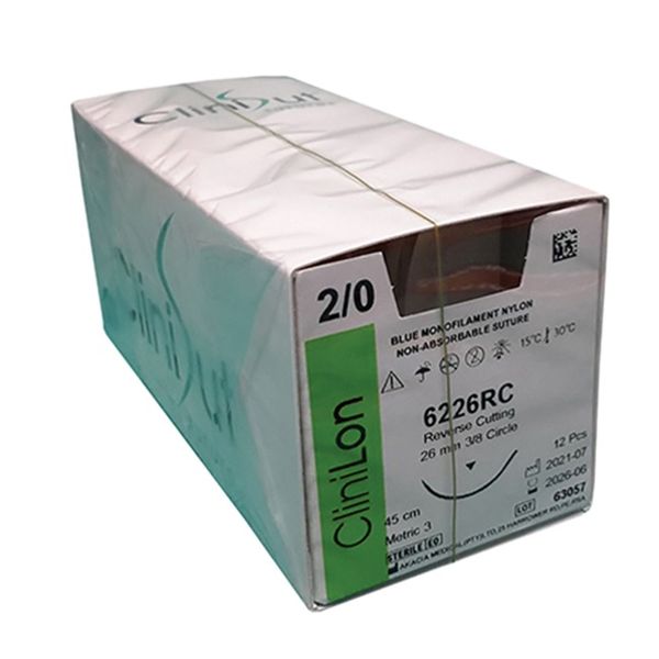Suture Nylon Clinilon 12's