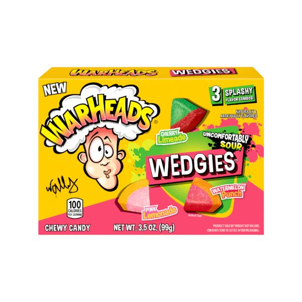 Warheads Wedgies - 99g