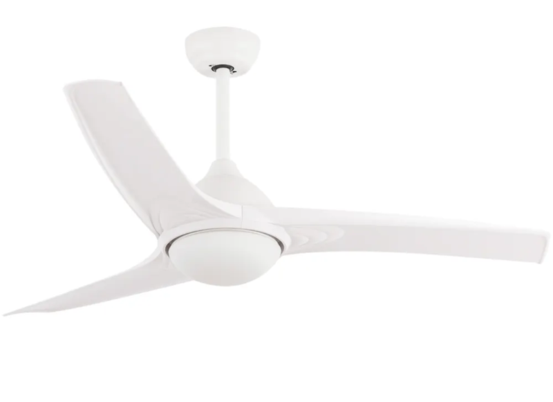 Ceiling Fan White With Built in LED Light And Remote Control