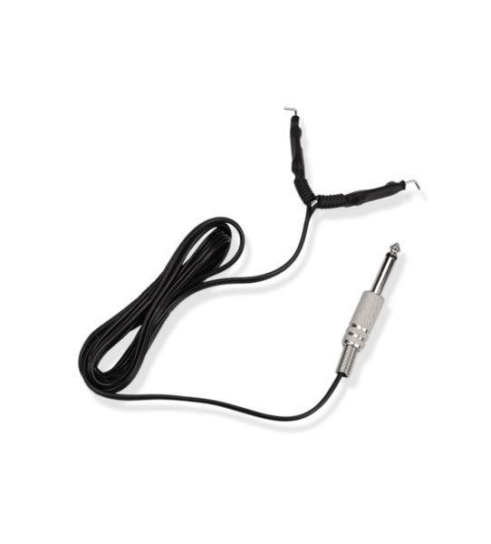 1.8M Length Tattoo Machine Clip Cord,Hook-shaped Design,Easy To Install Use