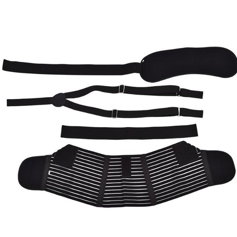 Breathable Maternity Stomach Lift Belt/Abdominal Binder Black Shop