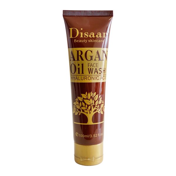 Disaar Argan Oil Hyaluronic Acid Face Wash 100ml