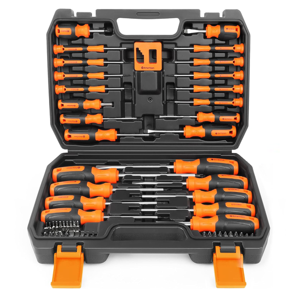 Amartisan 86-Piece Magnetic Screwdrivers Set