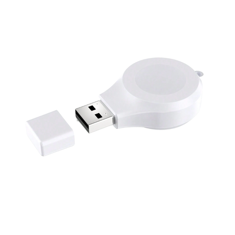 Magnetic Wireless USB Charger Compatible with Apple Watch Fast Charging Image