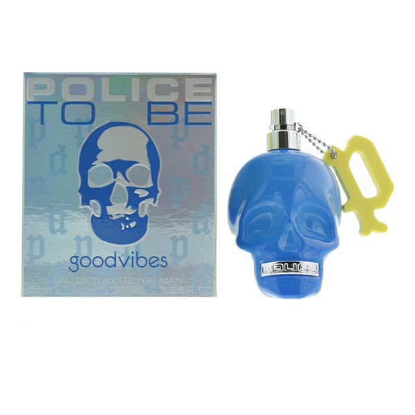 Police To Be Goodvibes Eau de Toilette 75ml (Parallel Import)