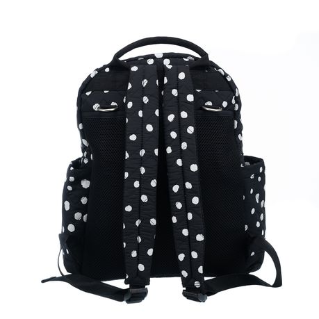 Polka dot 2025 diaper bag backpack