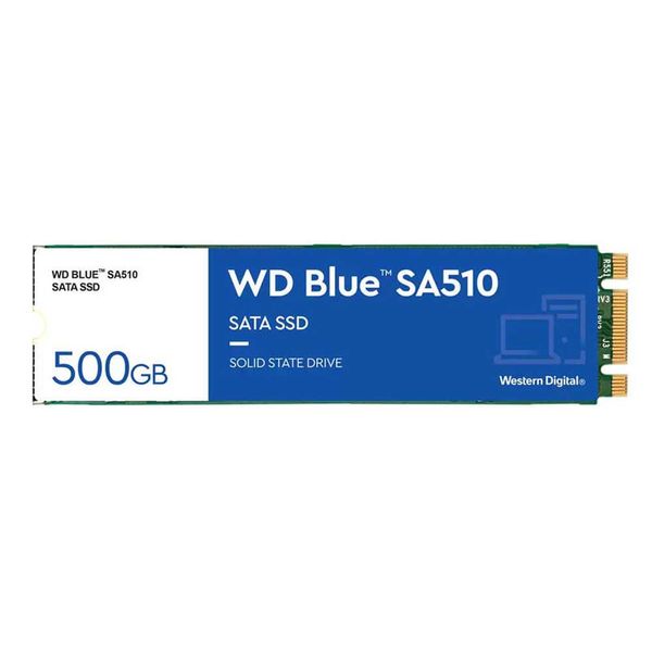 WD Blue SA510 SATA 500GB M.2 2280 SSD