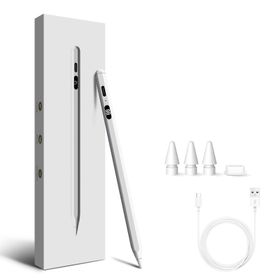 Stylus-Compatible with Apple Pencil for iPad 2018-2026, LED Power