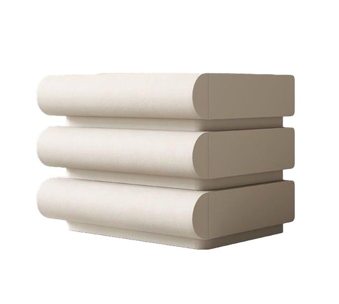 Modern Nightstand, Modern Bedside Table with Storage Space