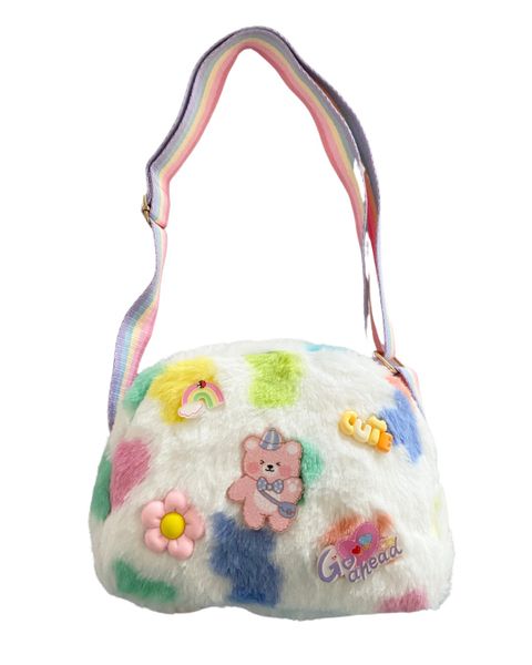 Plush - Fluffy - Girls Handbags