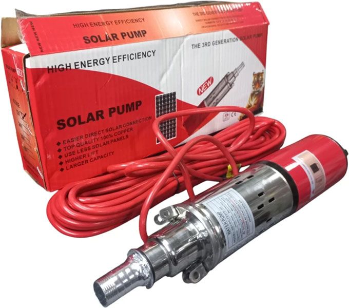48V Submersible Pump With 20m cable.