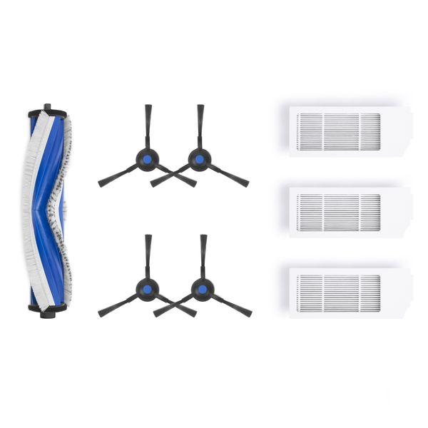 Ecovacs Deebot N20 Pro Plus Buddy Kit - 5 Brushes, 3 Filters/Sponges