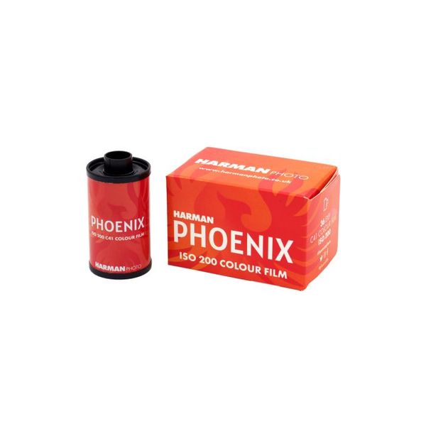 Harman Phoenix 200 Color Negative 35mm Film