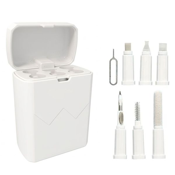 7-in-1 Earbuds Cleaning Pens Kit Earphone Cleaning Tools with Case