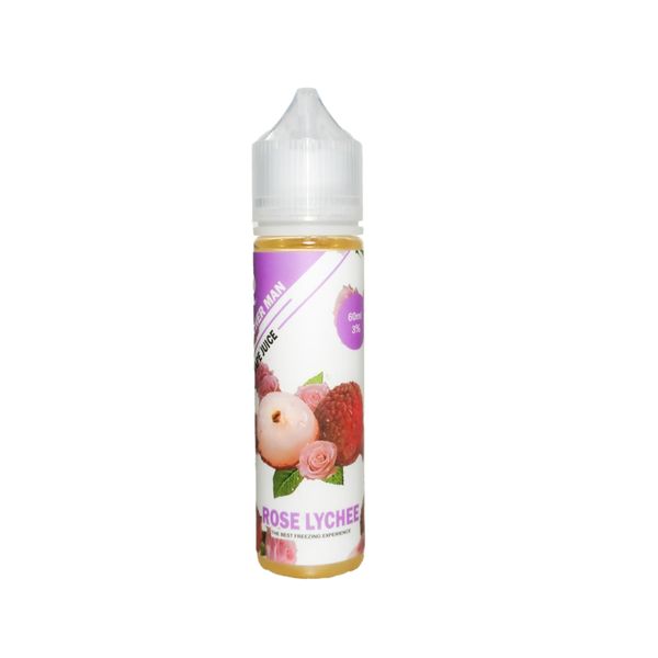 Richer Man Vape Juice - Rose Lychee Flavour 3mg - 60ml