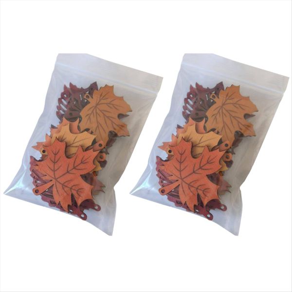 Simulation Maple Leaf Autumn Wedding Guide Decoration Leaf