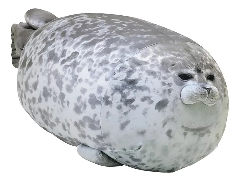 30cm Plush Seal Plush Toy Blue Color