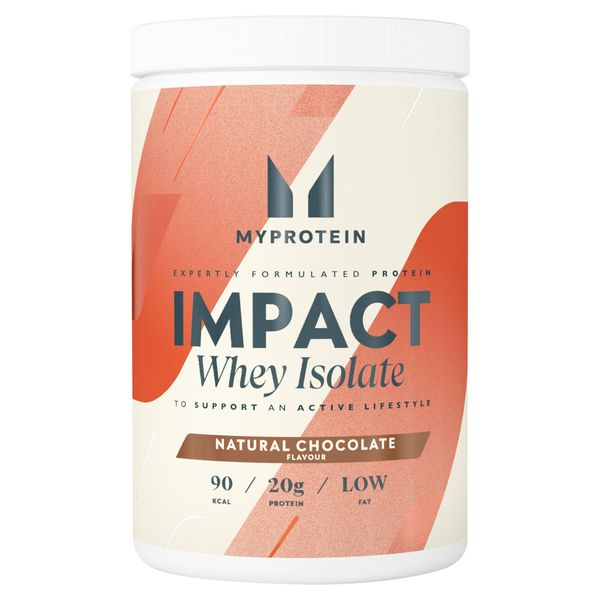 MyProtein Impact Whey Isolate 480g - Natural Chocolate