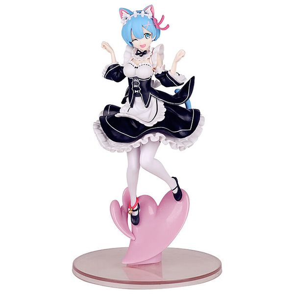 1/7 Cat Girl Rem Figure