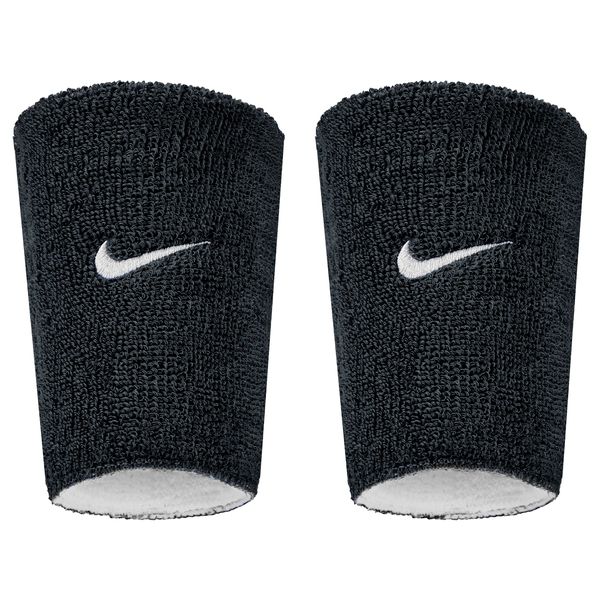 Nike Swoosh Classic Reversible Doublewide Wristband 2PK