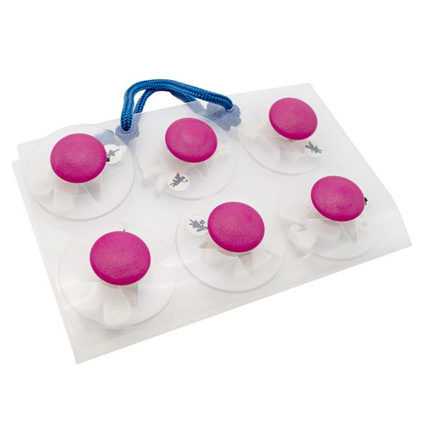 EDX Education Paint Stamp Fairies - 6 Piece