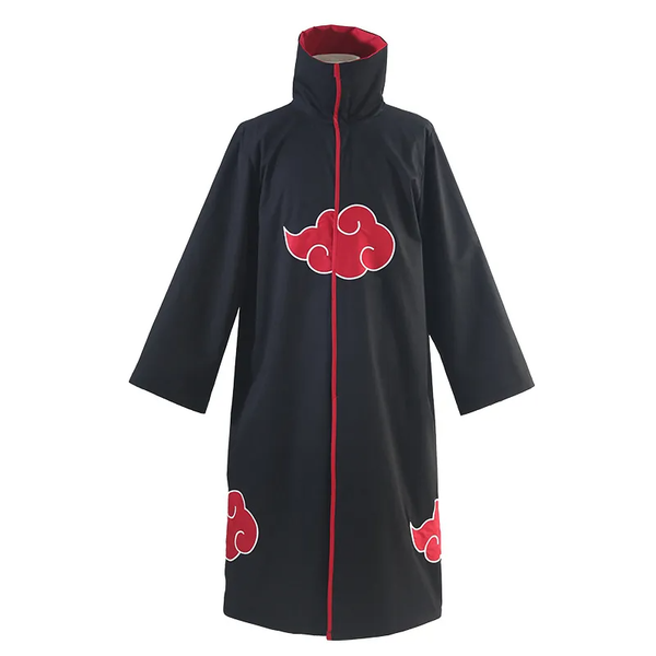 Naruto Anime and Cosplay Akatsuki Cloak