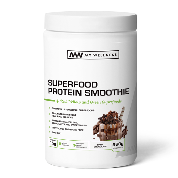 My Wellness Superfood Protein Smoothie 960g - Chocolate