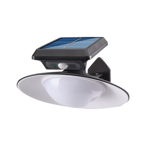 Solar Sensor Wall Light IP65 Waterproof Remote Controlled Outdoor Light