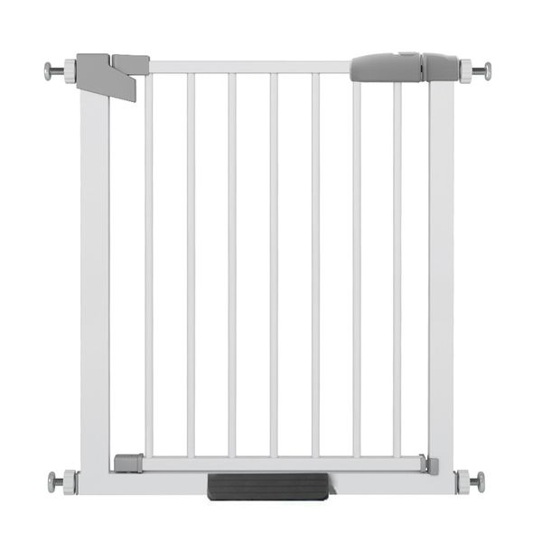 Automatic Lock Pet Dog Gate Barrier(5.8cm gap)-76cmH for Door 76-83cmW