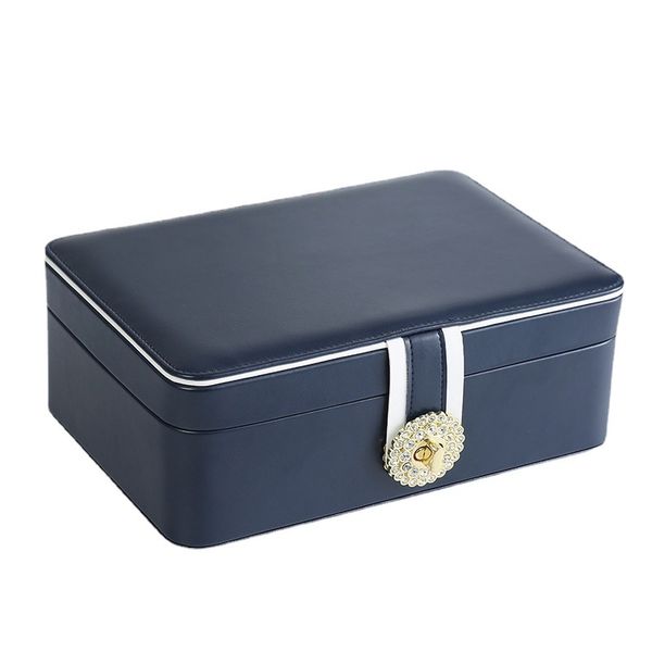 Markoman-2 Layers Large Capacity Jewelry Storage Box