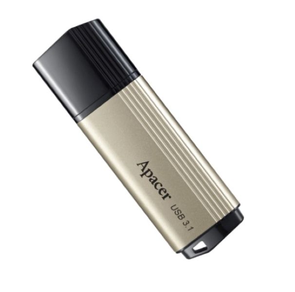 Apacer AH353 16GB USB 3.0 Flash Drive - Champagne Gold