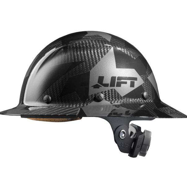 Lift Carbon Fiber Black Camo Hardhat