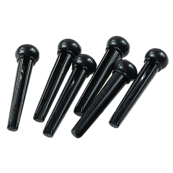 1 Set Acoustic Guitar Bridge Pins Saddle Nut Parts