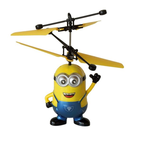 Despicable Me 3 Sensor Flying Minion Helicopter Toy