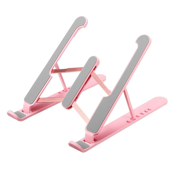 Able Portable Laptop Stand P1 - Pink image