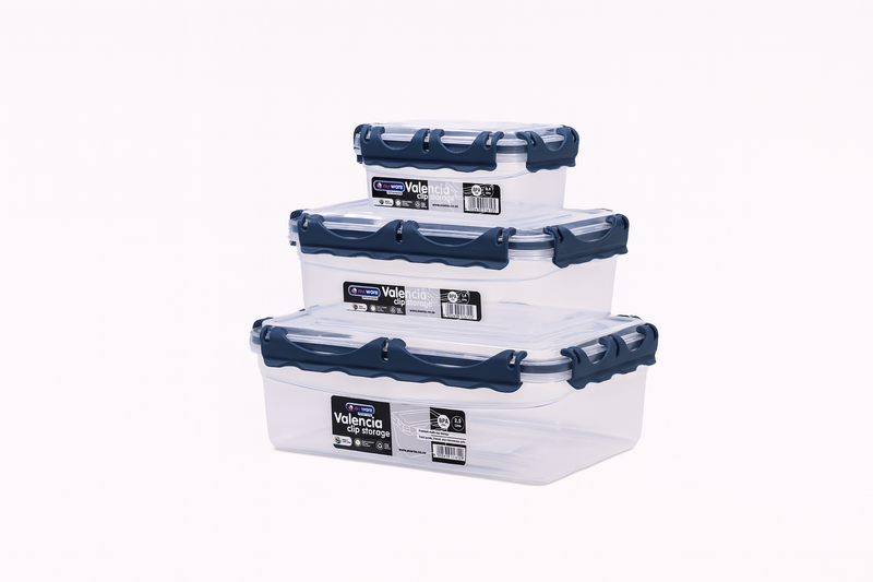 Nuware Valencia 3 Piece Combo: 2.5L + 1.4L + 0.4L