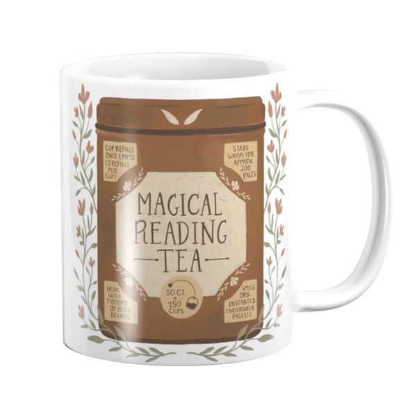 Pappa Joe Mug - Magical Reading Tea