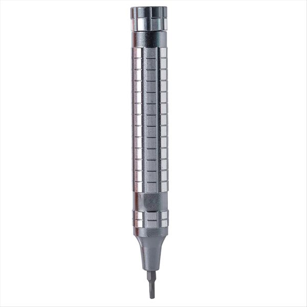 Screwdriver Set Pen Style Manual Screwdriver Gray Compatible with None