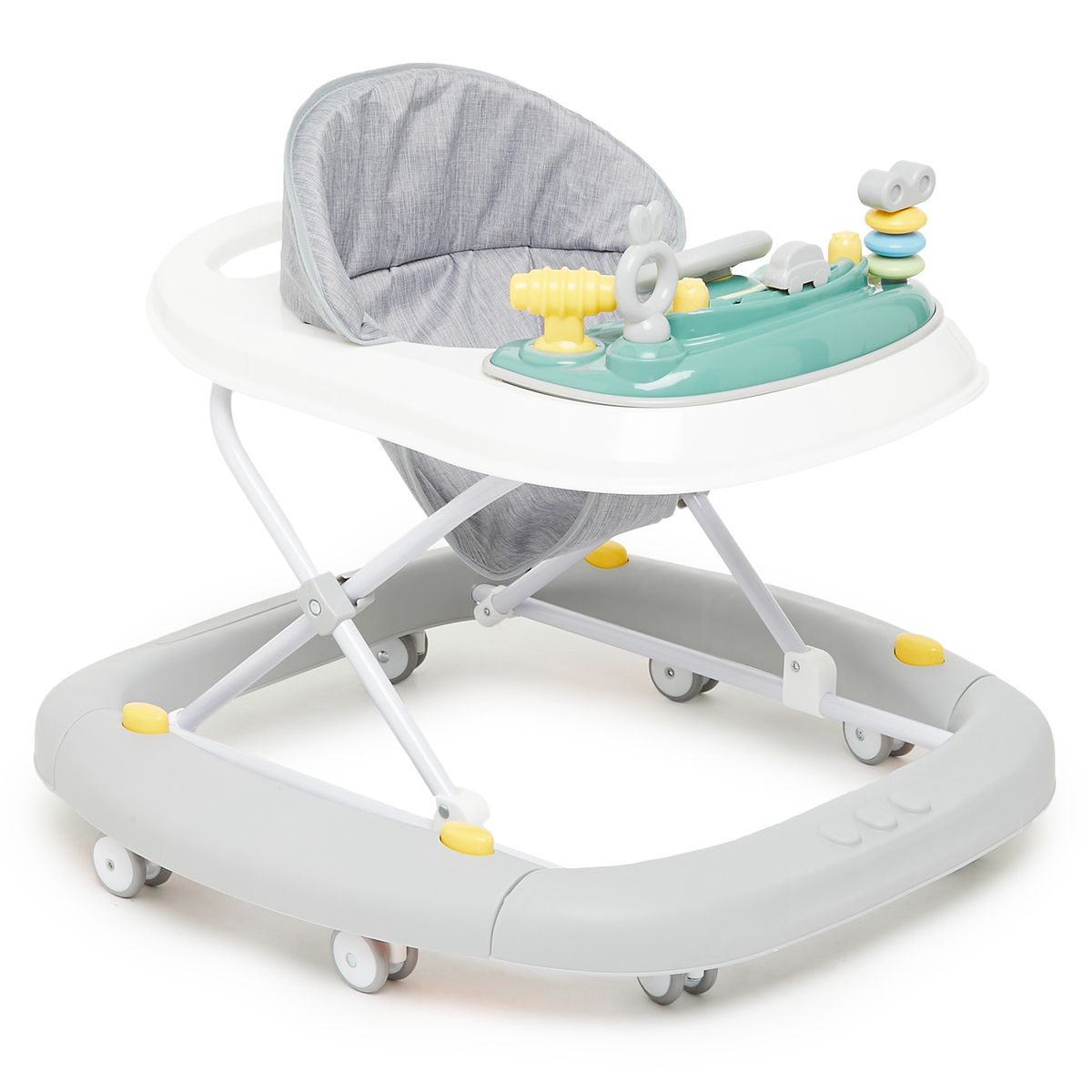 Baby Walker with Lights & Sound Mint & Grey Shop Today. Get it