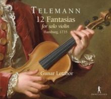 Telemann: 12 Fantasias for Solo Violin (CD / Album)