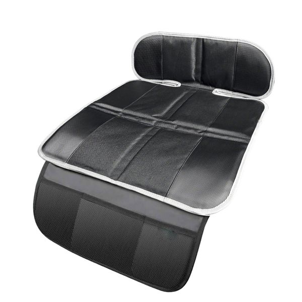 Car Seat Protector for Baby Pet Waterproof Thick Padding Toy Snack Storage